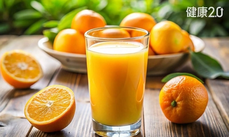 Nước cam giúp hồi phục thể lực sau vận động