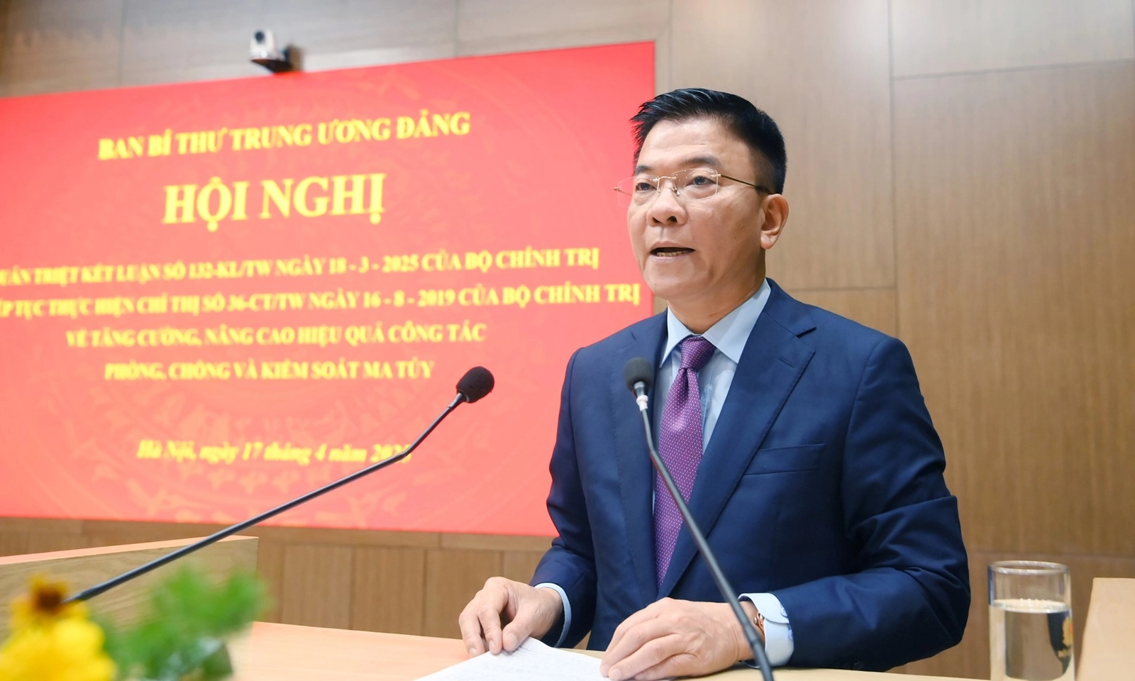 Phó Thủ tướng yêu cầu tổng rà soát người nghiện ma túy
