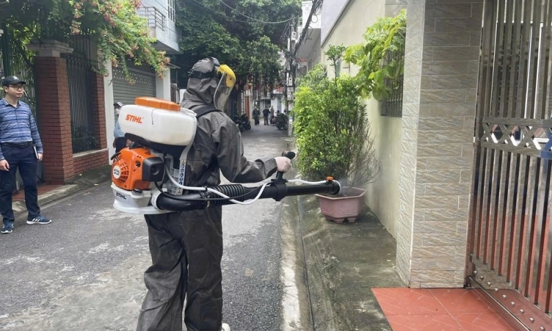 Bộ Y tế cảnh báo sớm mùa dịch sốt xuất huyết 