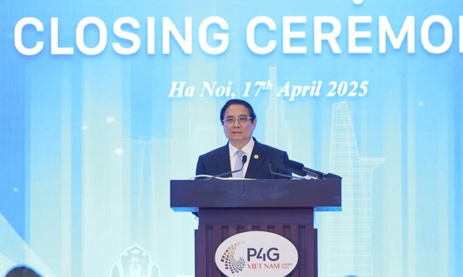 Thủ tướng: Hội nghị thượng đỉnh P4G đạt 5 kết quả đồng thuận