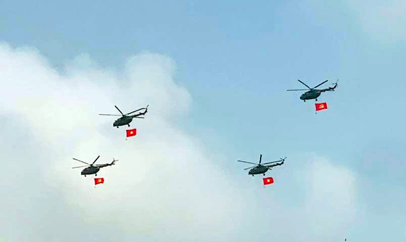 Tối nay, TPHCM điều chỉnh giao thông phục vụ tổng hợp luyện diễu binh 