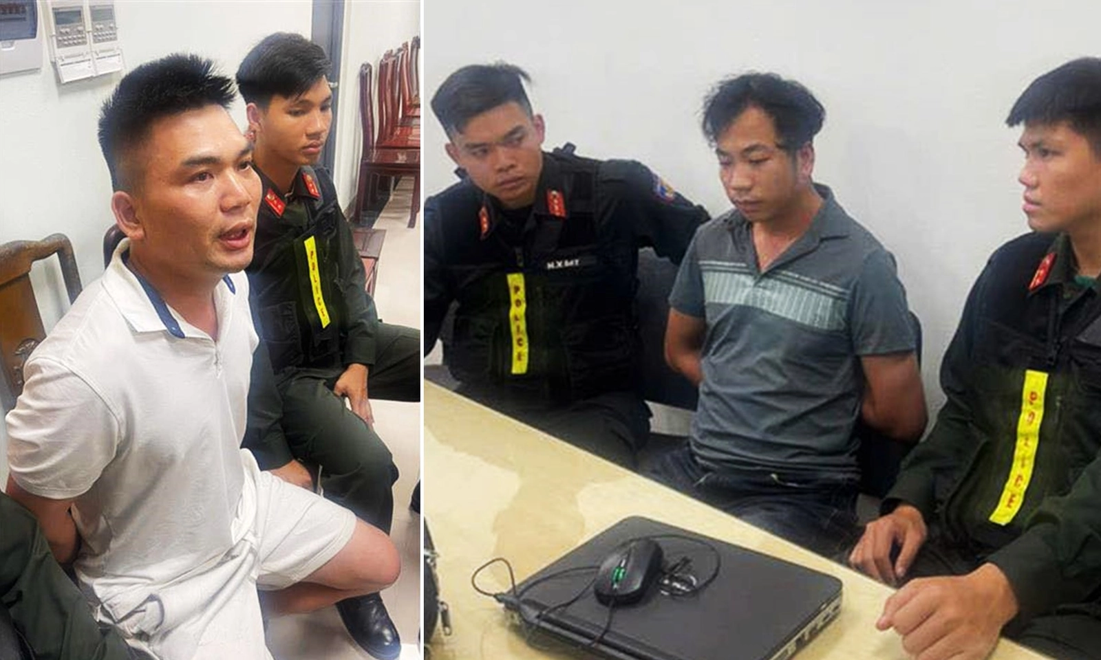 Bắt nhóm đối tượng buôn bán ma túy, bắn tử vong một chiến sĩ công an 