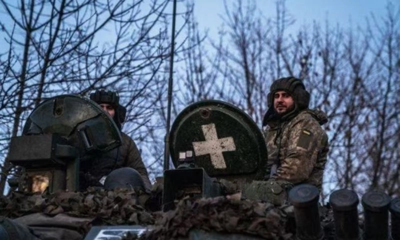 Đan Mạch xem xét điều binh sĩ đến Ukraine