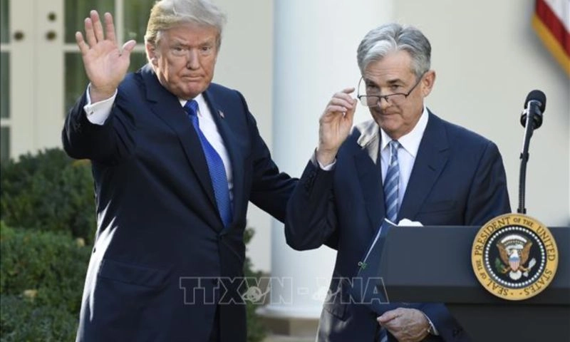 Nghị sĩ Mỹ cảnh báo thị trường có thể sụp đổ nếu ông Trump sa thải Chủ tịch Fed