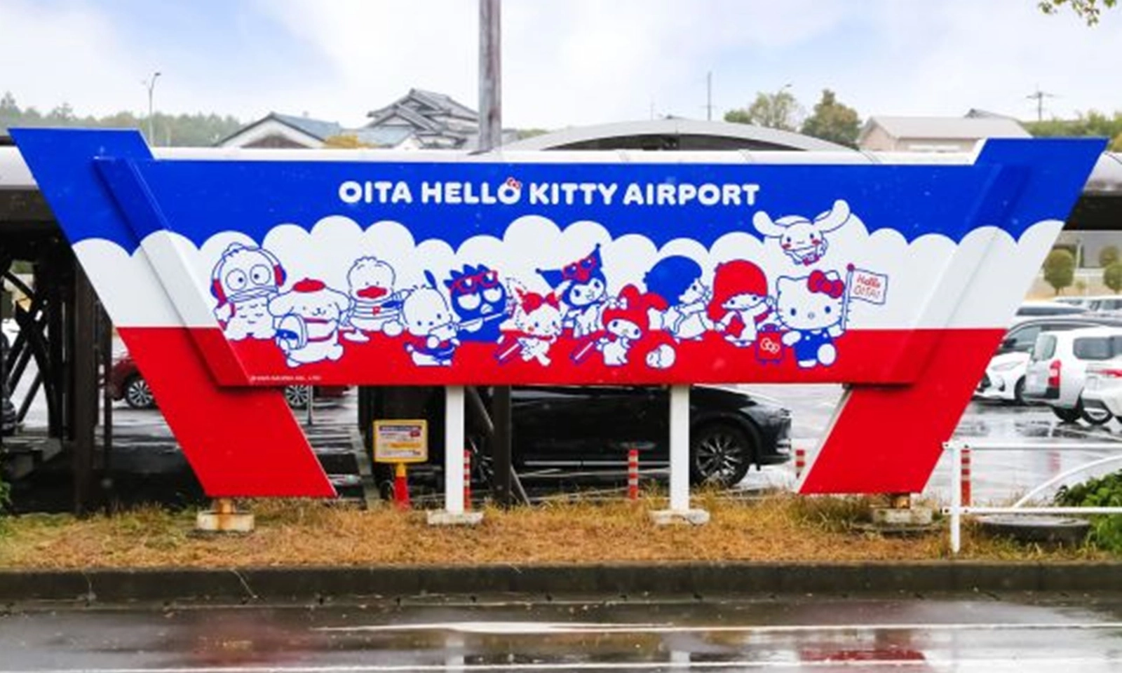Nhật Bản đổi tên một sân bay thành ‘Hello Kitty’