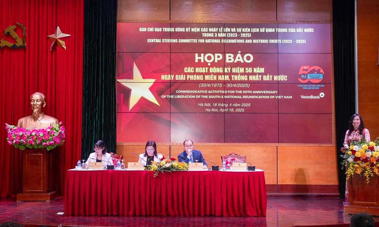 Có hơn 20 đoàn nước ngoài đến dự Lễ kỷ niệm cấp quốc gia nhân 50 năm thống nhất đất nước