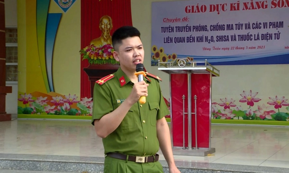 Thượng úy công an hy sinh khi vây bắt nhóm mua bán trái phép ma túy