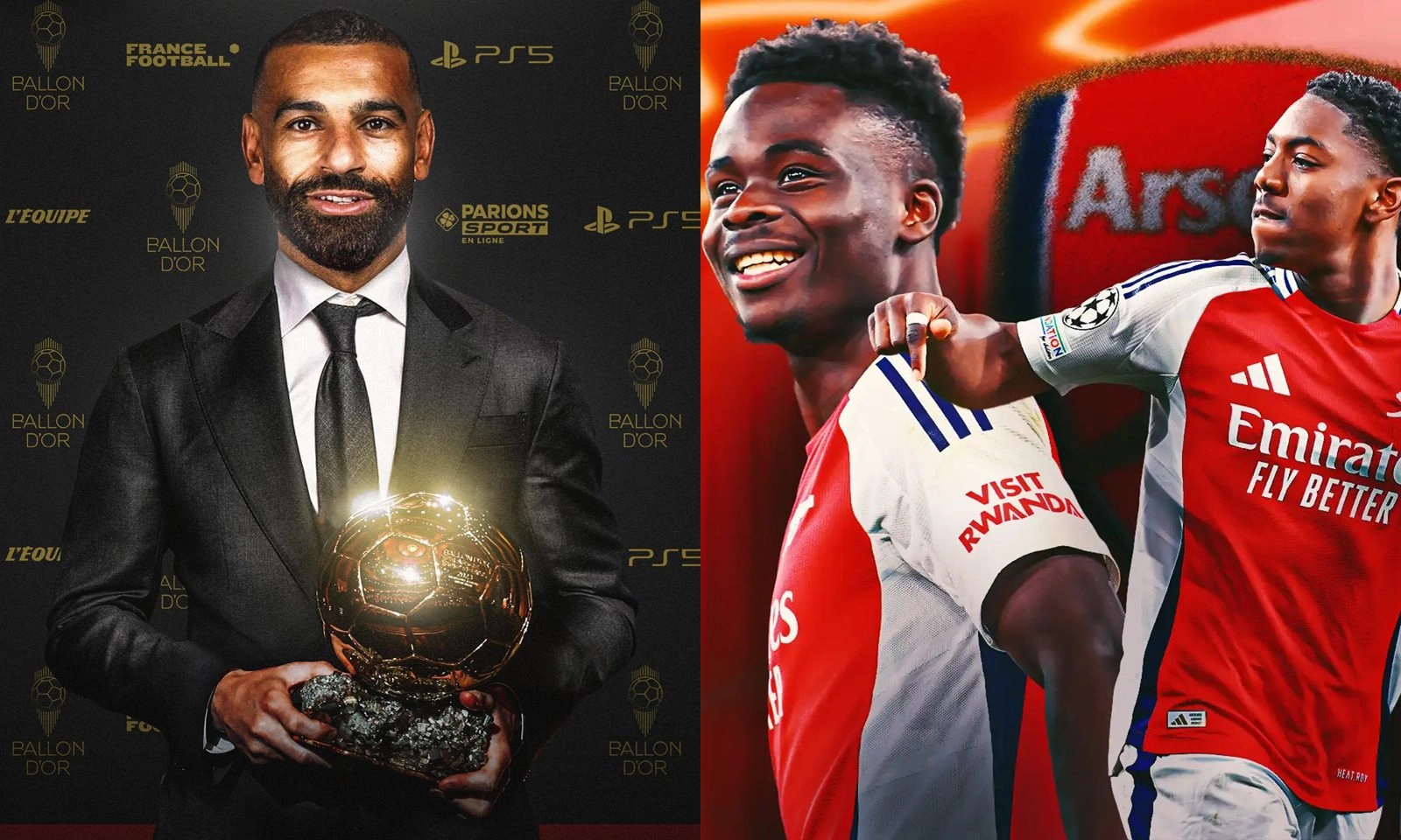 Vì sao Arsenal vô địch Champions League thì Mohamed Salah mới có Quả Bóng Vàng?