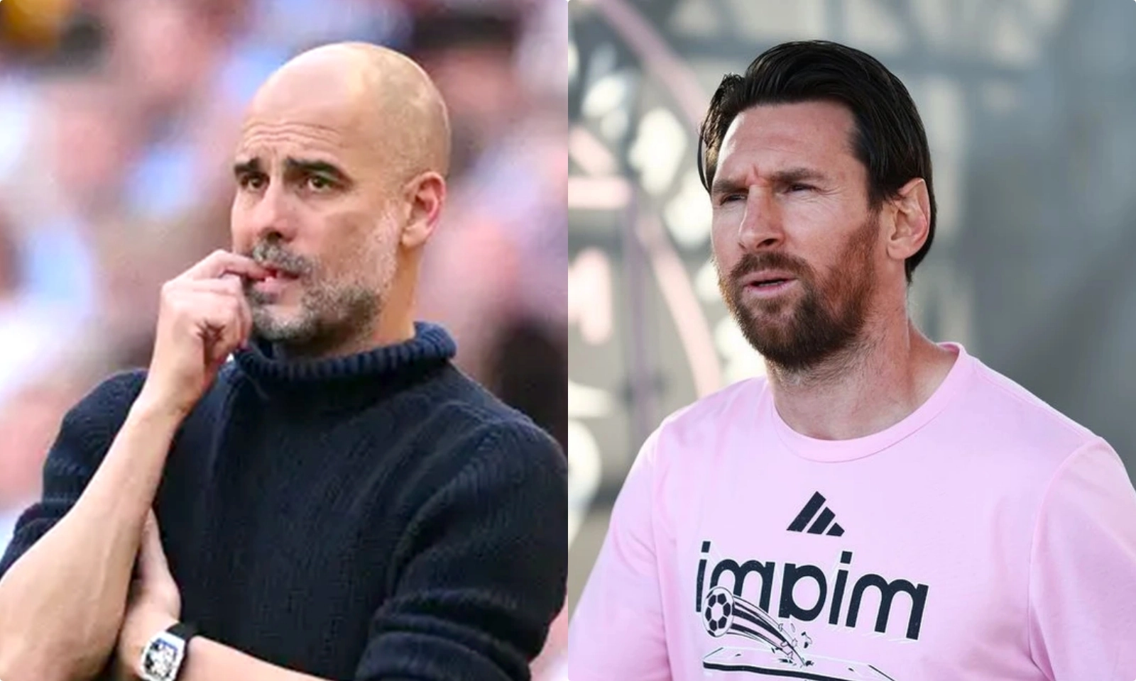 Messi: Có lẽ Pep đã gây hại đến bóng đá...