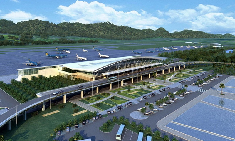 Bộ Xây dựng phê duyệt quy hoạch mở rộng Sân bay Phú Quốc 
