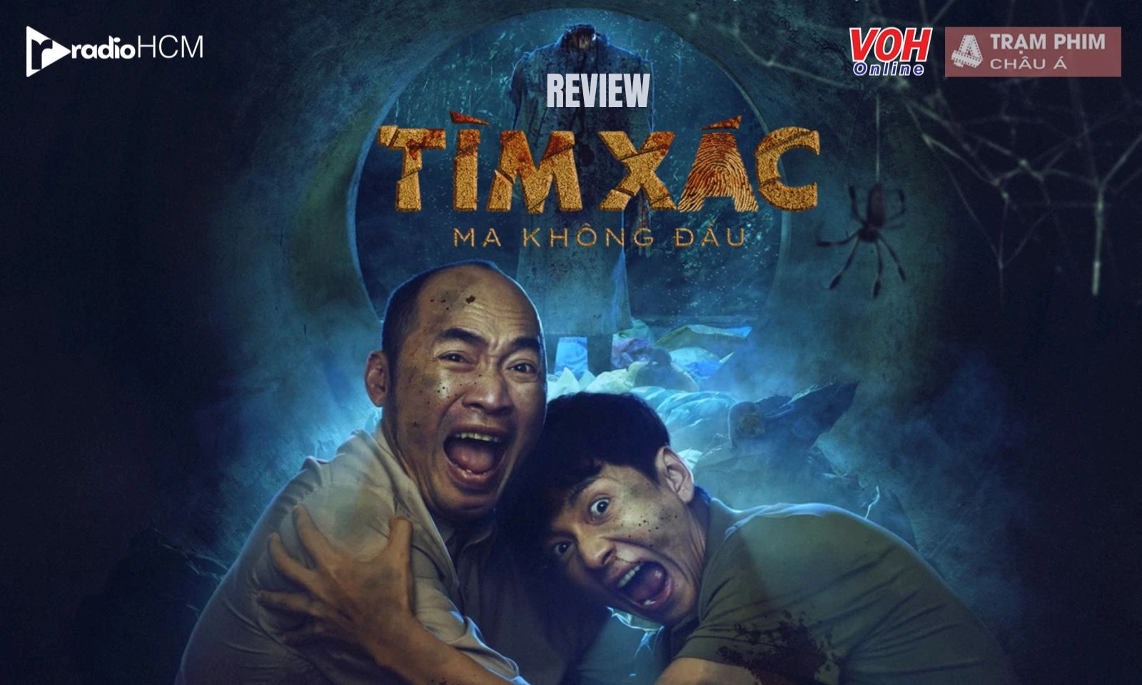 Review Tìm Xác: Ma Không Đầu: Món mì ăn liền vị kinh dị