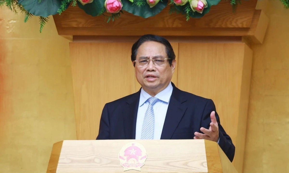 Thủ tướng: Xây dựng pháp luật trên tinh thần thiết kế chính sách đáp ứng thực tiễn