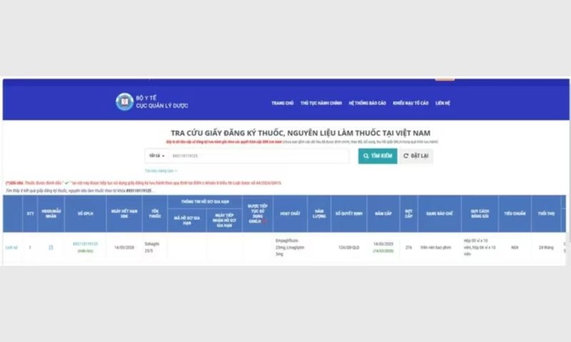 Bộ Y tế hướng dẫn cách tra cứu thuốc được cấp phép