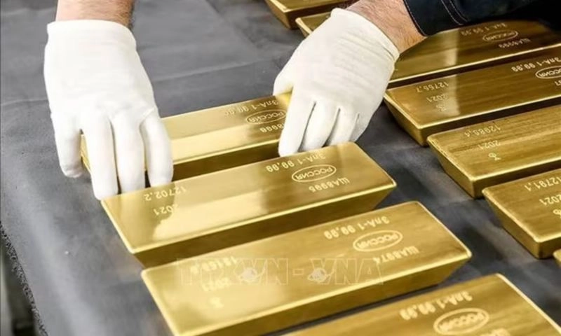 Vàng quay lại Thụy Sĩ sau khi Mỹ rút lệnh áp thuế