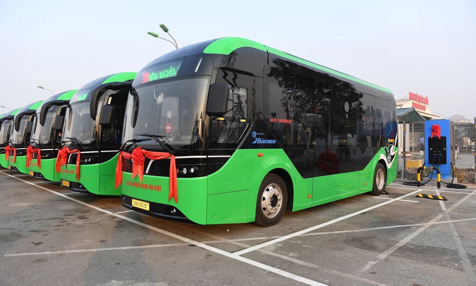 Hà Nội khai trương tuyến buýt điện số 34: Bước tiến giao thông xanh