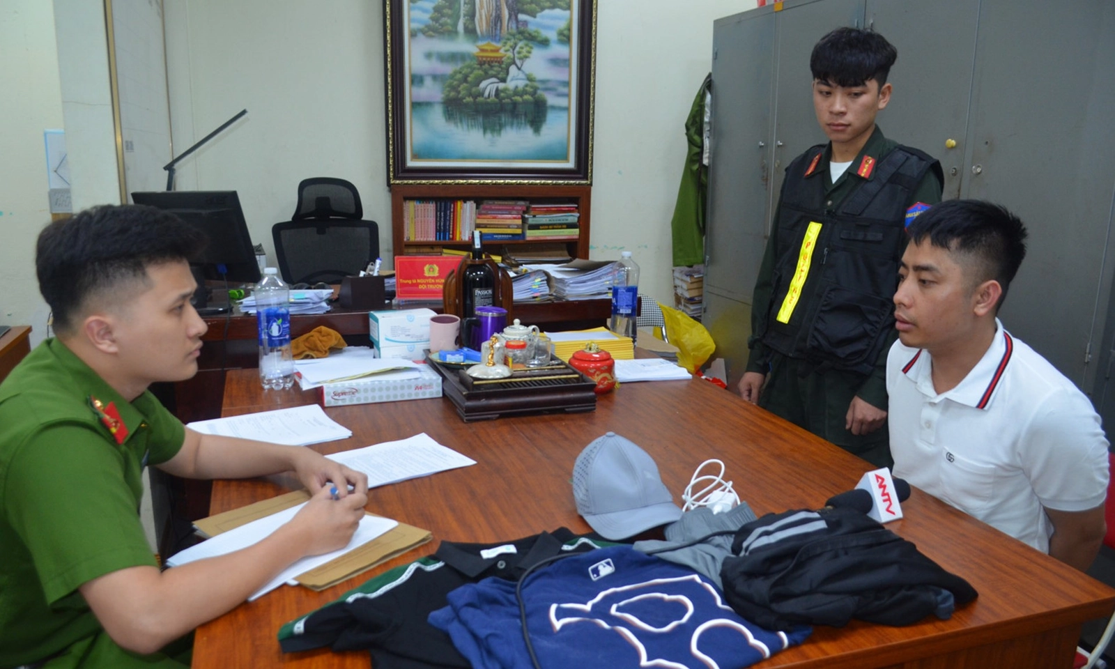 Đối tượng truy nã Bùi Đình Khánh được di lý về Quảng Ninh