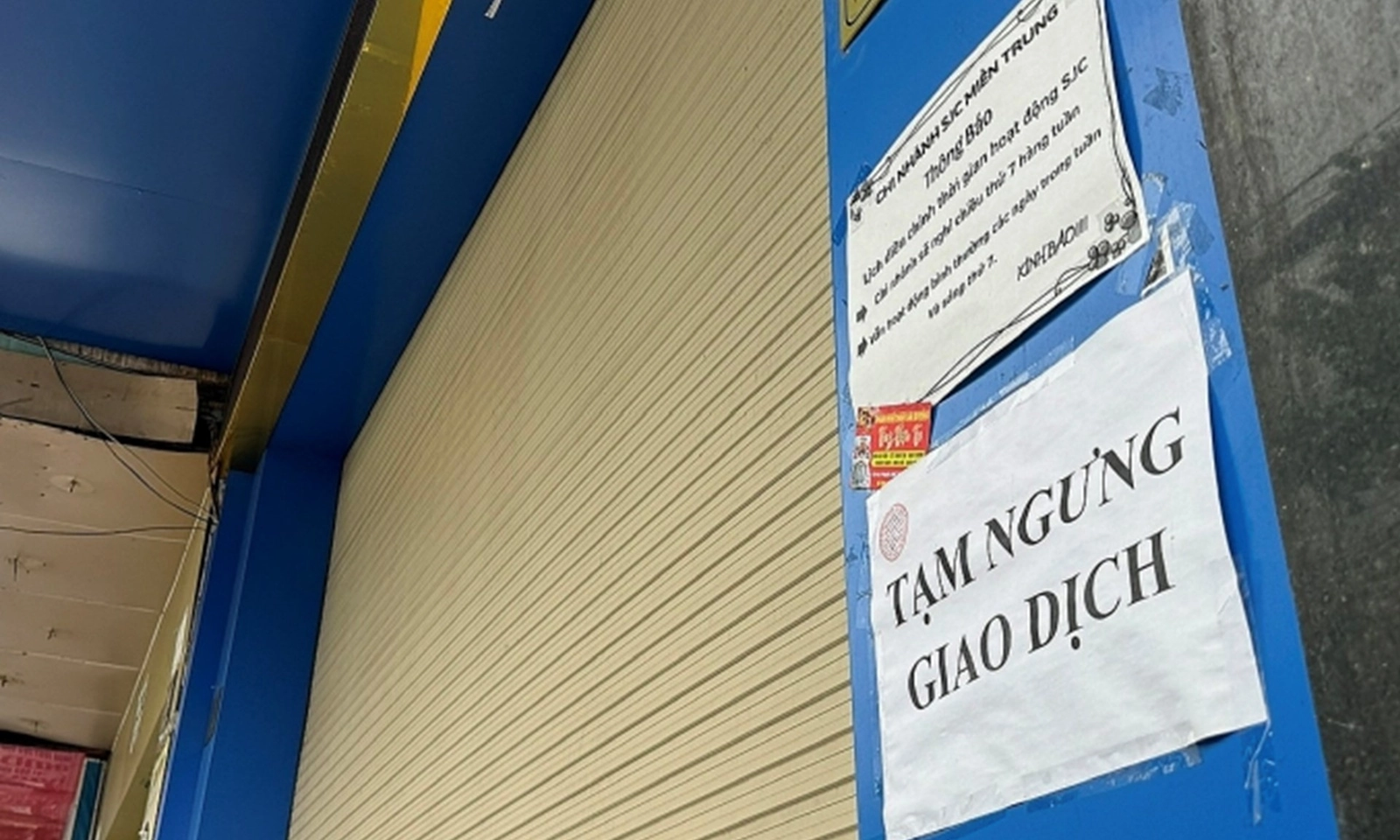 Bắt cửa hàng trưởng SJC ở Đà Nẵng vì làm khống chứng từ mua bán vàng