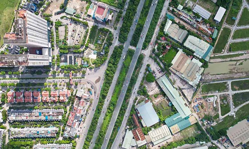 Hà Nội chuẩn bị khởi công nút giao nối 2 tuyến đường quan trọng