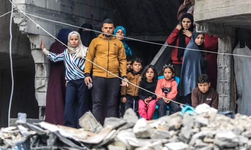 Hamas kêu gọi cộng đồng quốc tế chấm dứt phong tỏa Dải Gaza