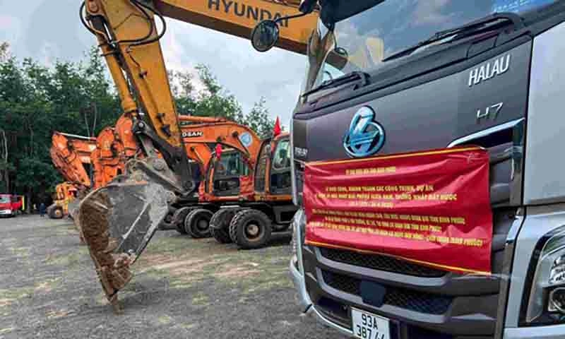Khởi công cao tốc Gia Nghĩa - Chơn Thành
