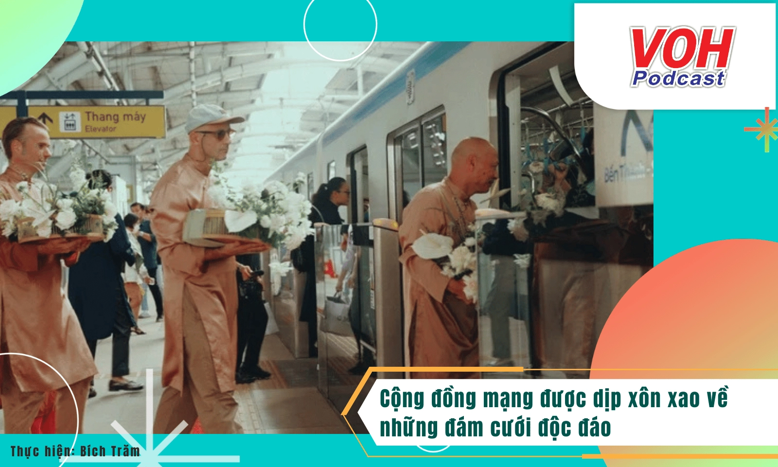 Muôn kiểu đám cưới đó đây