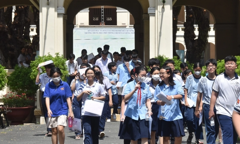 TPHCM cảnh báo chiêu lừa đảo phụ huynh mùa tuyển sinh đầu cấp