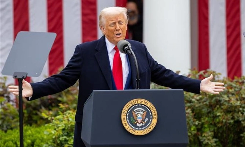 Tổng thống Donald Trump: Mỹ đang đàm phán tốt với Trung Quốc