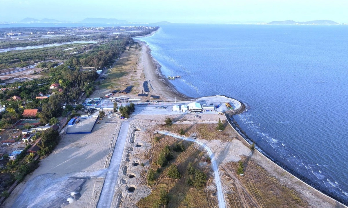 Khu đô thị lấn biển Cần Giờ: Biểu tượng mới chuẩn ESG