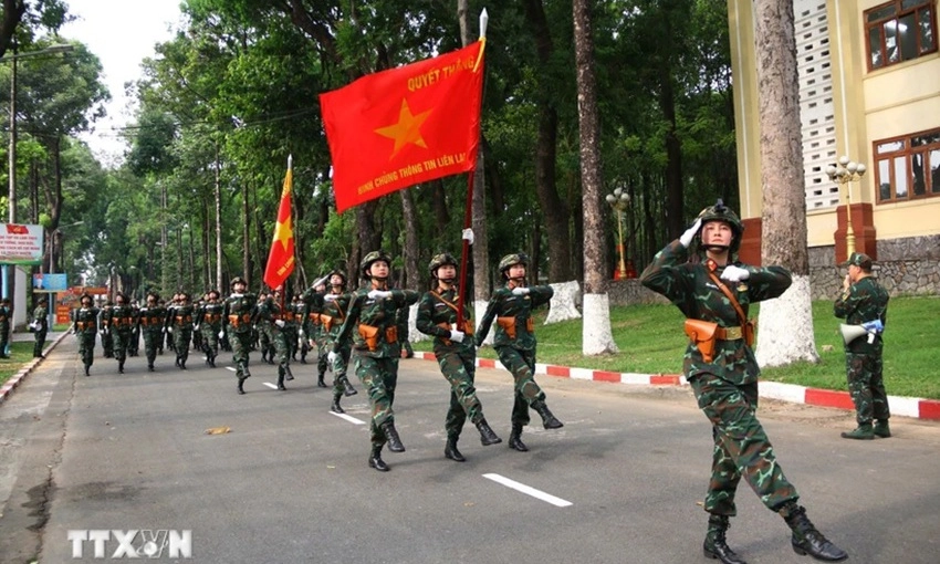 Thủ tướng động viên các lực lượng tham gia diễu binh, diễu hành