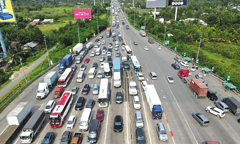 Bộ Xây dựng đề xuất mở rộng cao tốc TPHCM - Long Thành với ngân sách 6.500 tỷ đồng