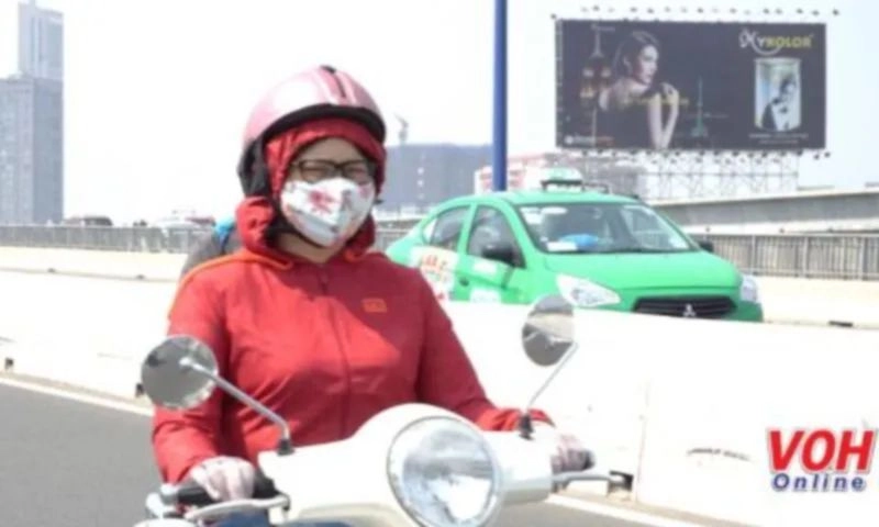 Nắng nóng tiếp tục bao trùm nhiều khu vực trên cả nước