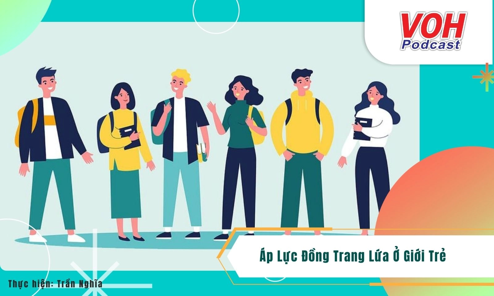 Áp lực đồng trang lứa ở giới trẻ: Vấn đề tâm lý không thể xem nhẹ