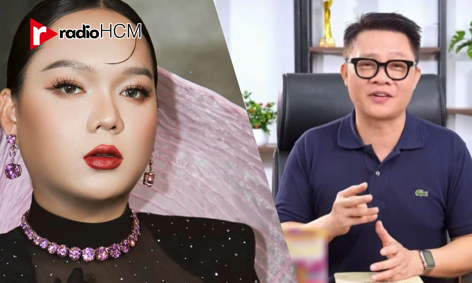Giải trí 21/4: Phạm Thoại tái xuất tại cánh gà MIQ | Quang Minh, Vân Hugo bị phạt quảng cáo lố