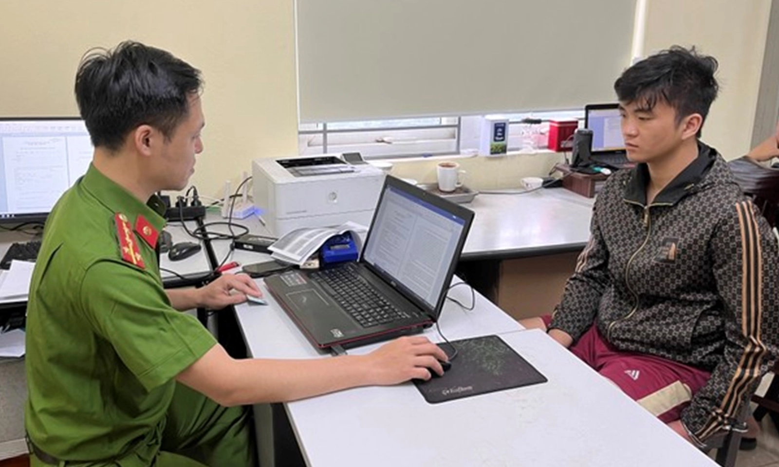 Bắt đối tượng đâm xe tử vong nữ công nhân môi trường ở Hà Nội