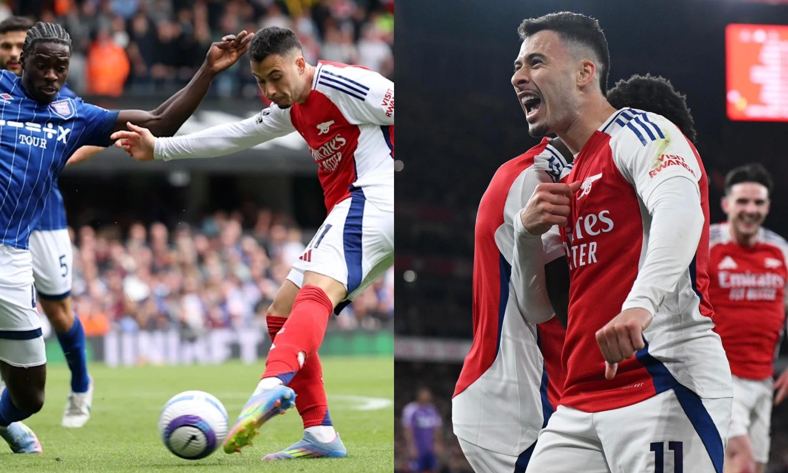 Có bùa may mắn hàng công, Arsenal không thể bị đánh bại