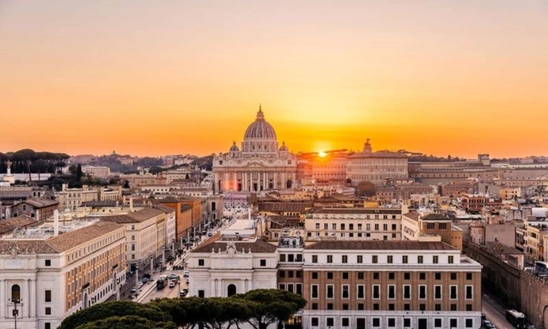 Rome đối mặt nguy cơ biến mất vì biến đổi khí hậu