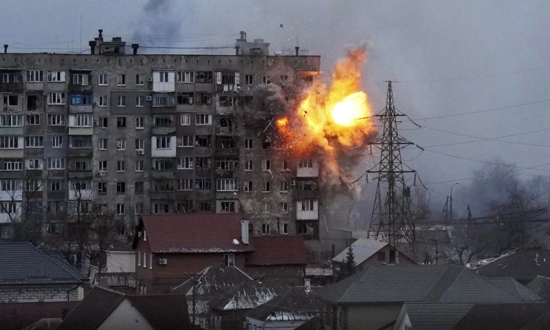 Nga - Ukraine tố nhau vi phạm lệnh ngừng bắn lễ Phục sinh
