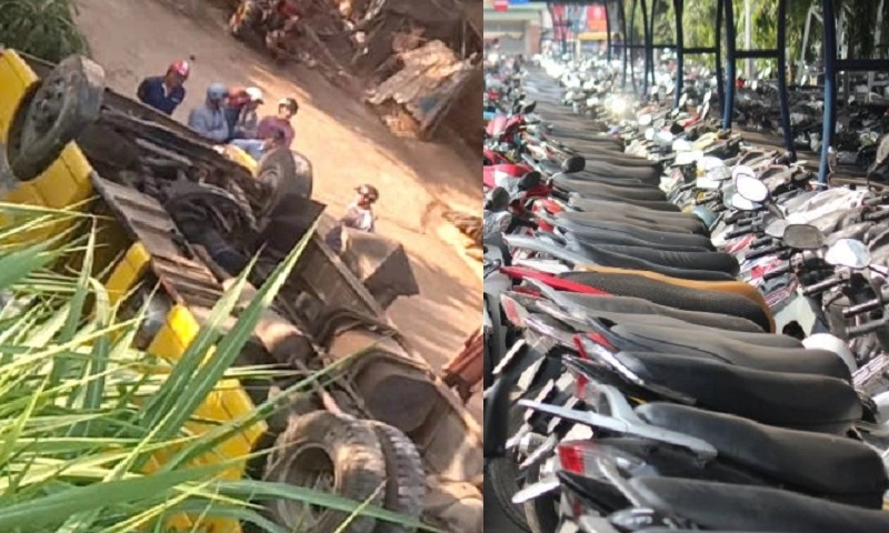 Điểm tin trưa 22/4: Xử lý 7 bãi giữ xe vi phạm PCCC tại TPHCM | Lật xe đưa đón học sinh tại Gia Lai