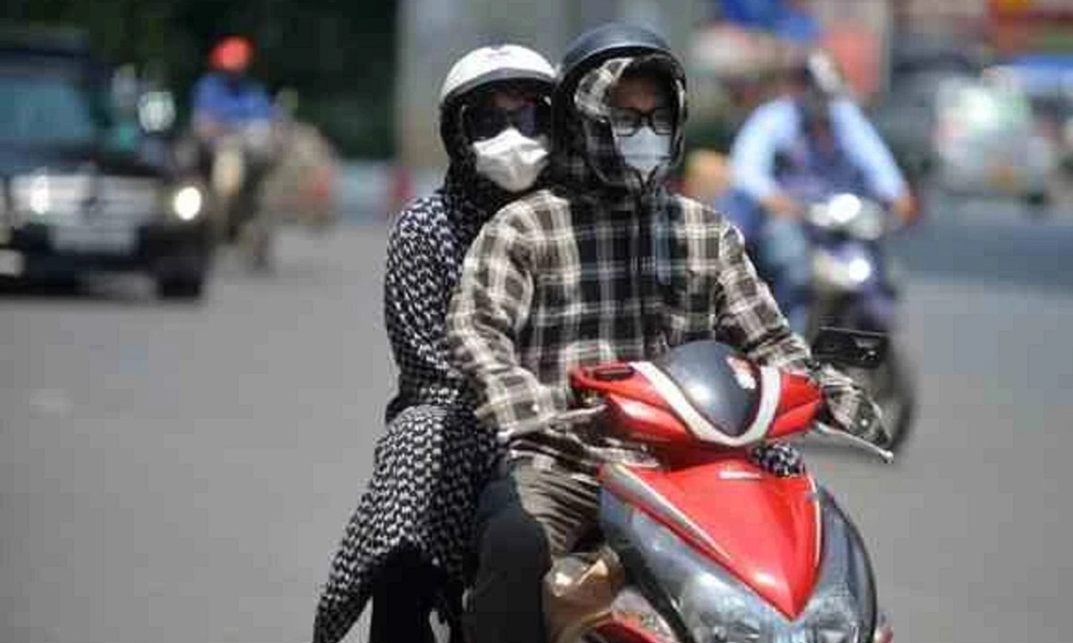 Ngày 22/4, cả nước bước vào đợt nắng nóng diện rộng, chiều tối có thể mưa rào và dông