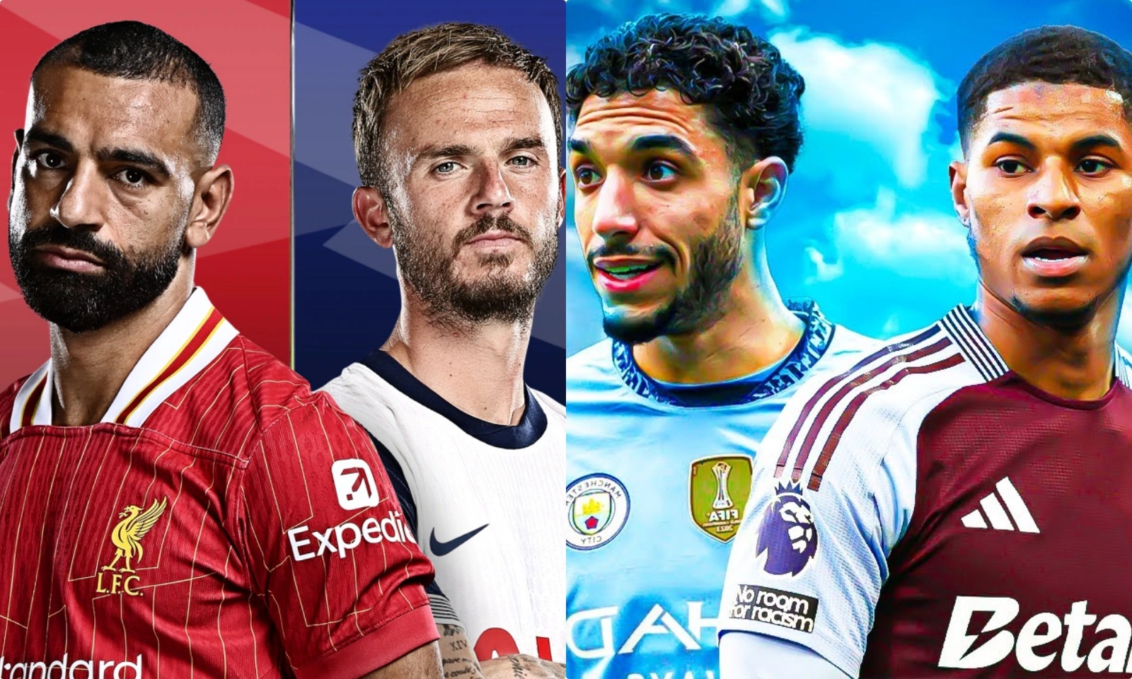 Lịch thi đấu Ngoại hạng Anh vòng 34: Liverpool vs Tottenham | Man City vs Aston Villa