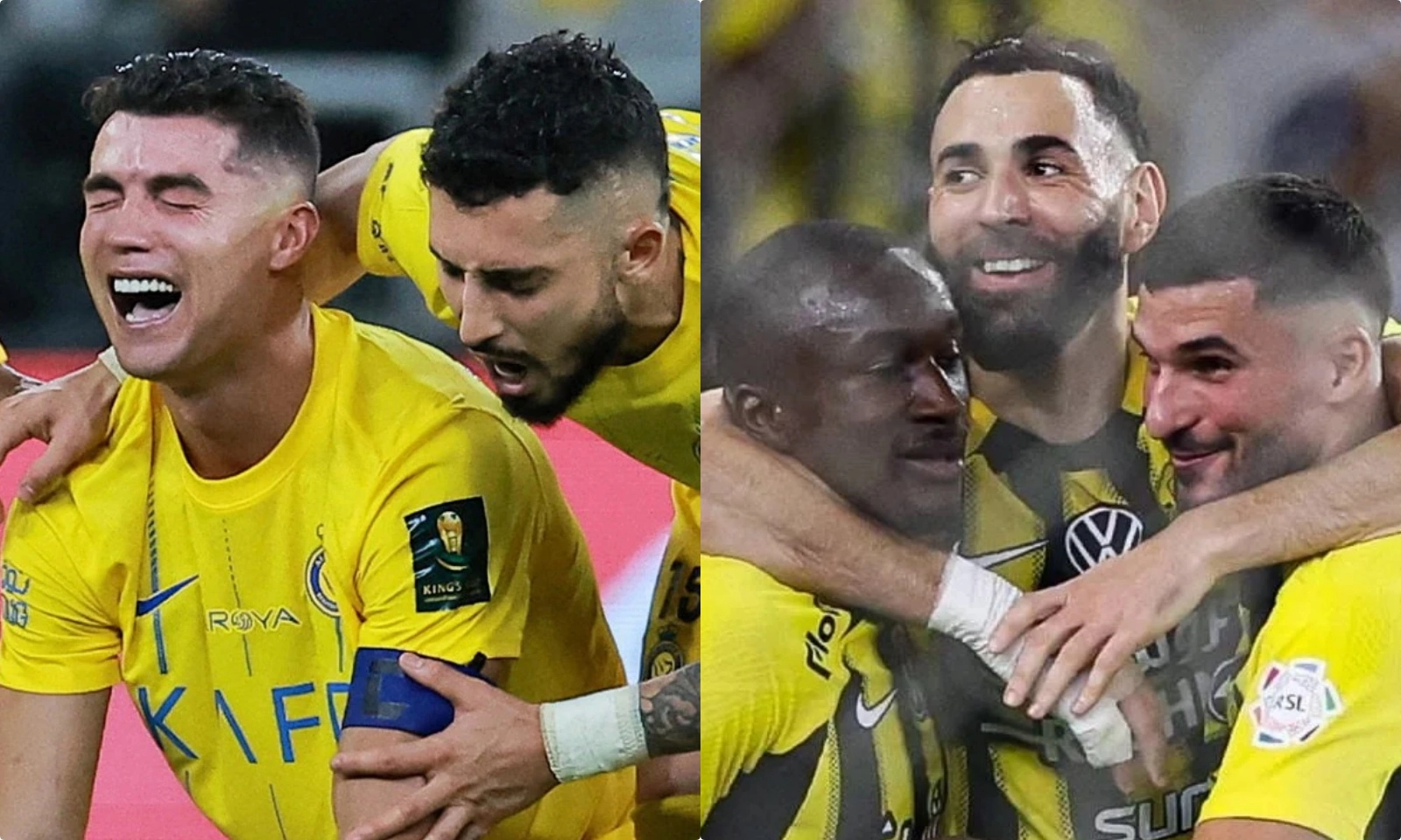 Ronaldo bị Benzema đập vỡ mộng vô địch