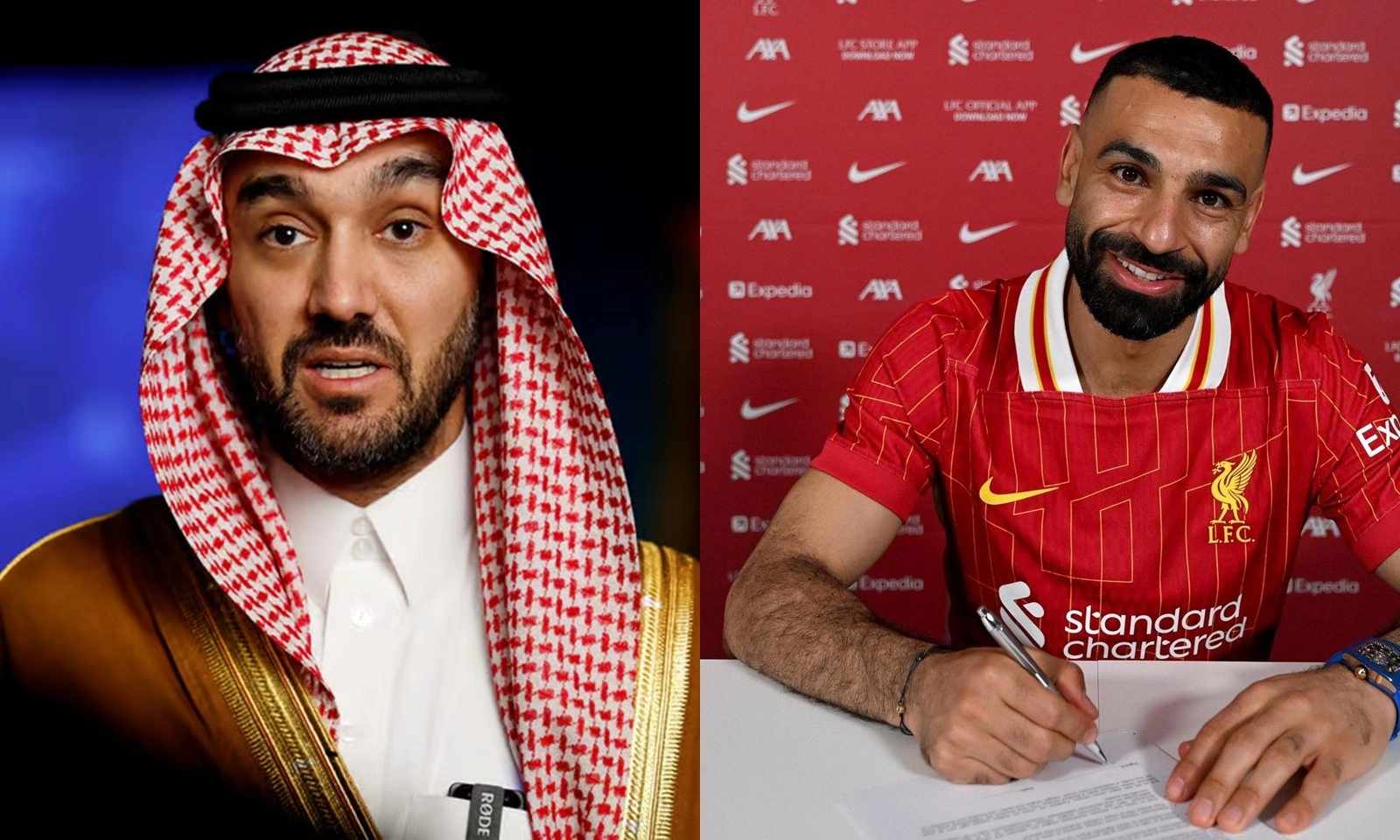 Giải đấu nhà giàu chưa từ bỏ Mohamed Salah