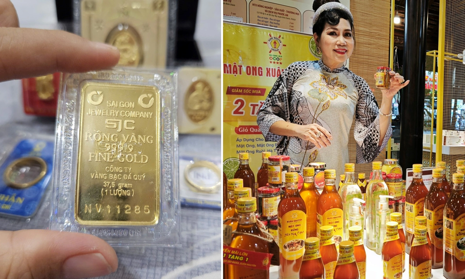 Điểm tin chiều 23/4: Giá vàng giảm sâu | TPHCM còn ít sản phẩm OCOP