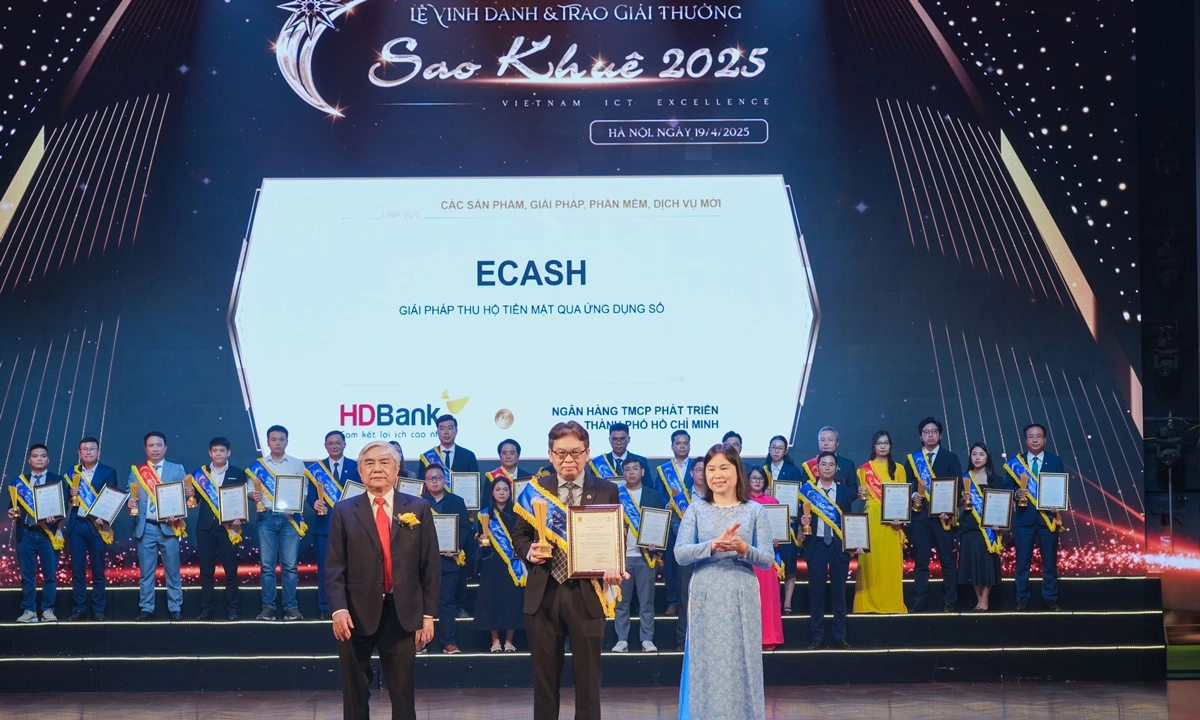 Nhiều giải pháp tài chính đột phá công nghệ và nhân văn được vinh danh tại Giải Sao Khuê 2025 