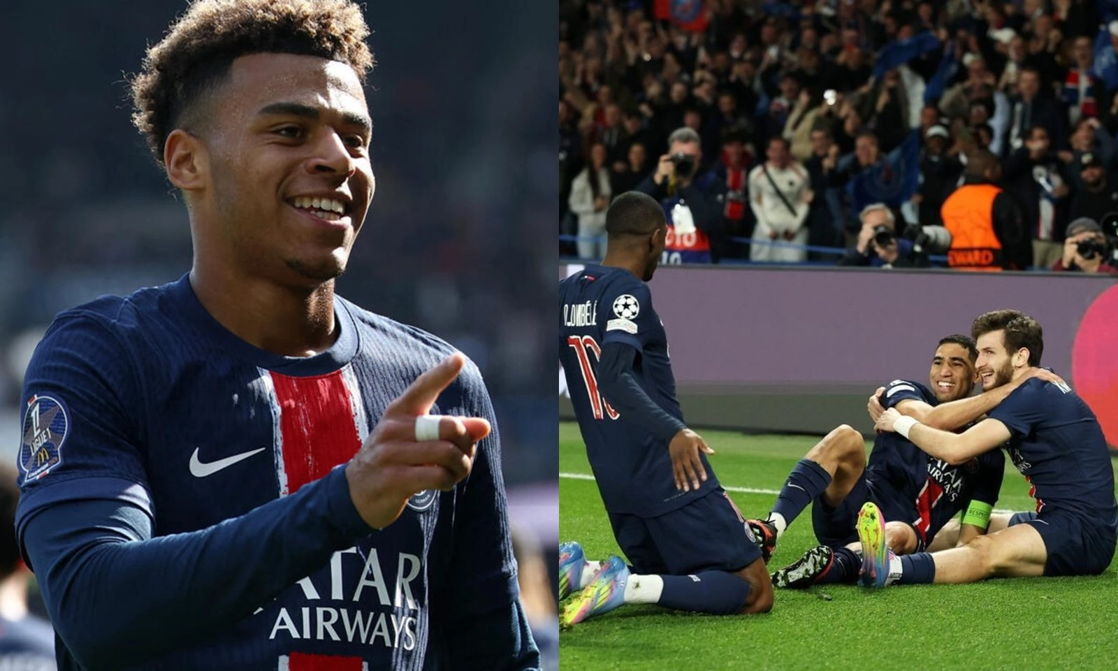 PSG thiết lập kỷ lục mới tại châu Âu