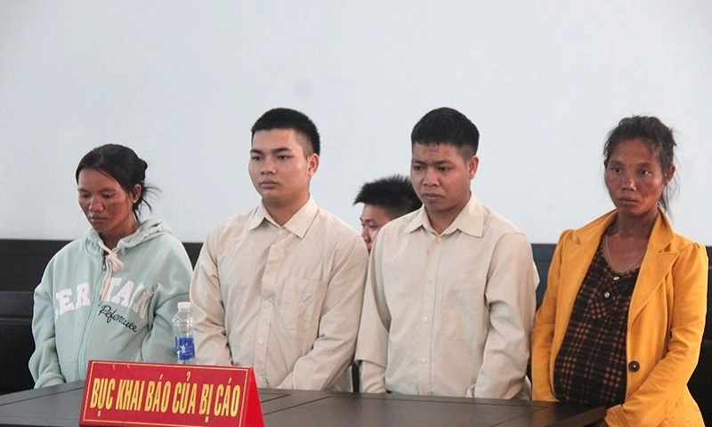 Giết người rồi phi tang xác, 2 cặp vợ chồng lĩnh án