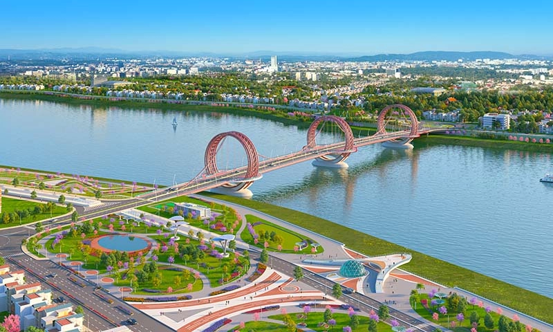 Khởi công cầu Trà Khúc 1 vào tháng 10/2025
