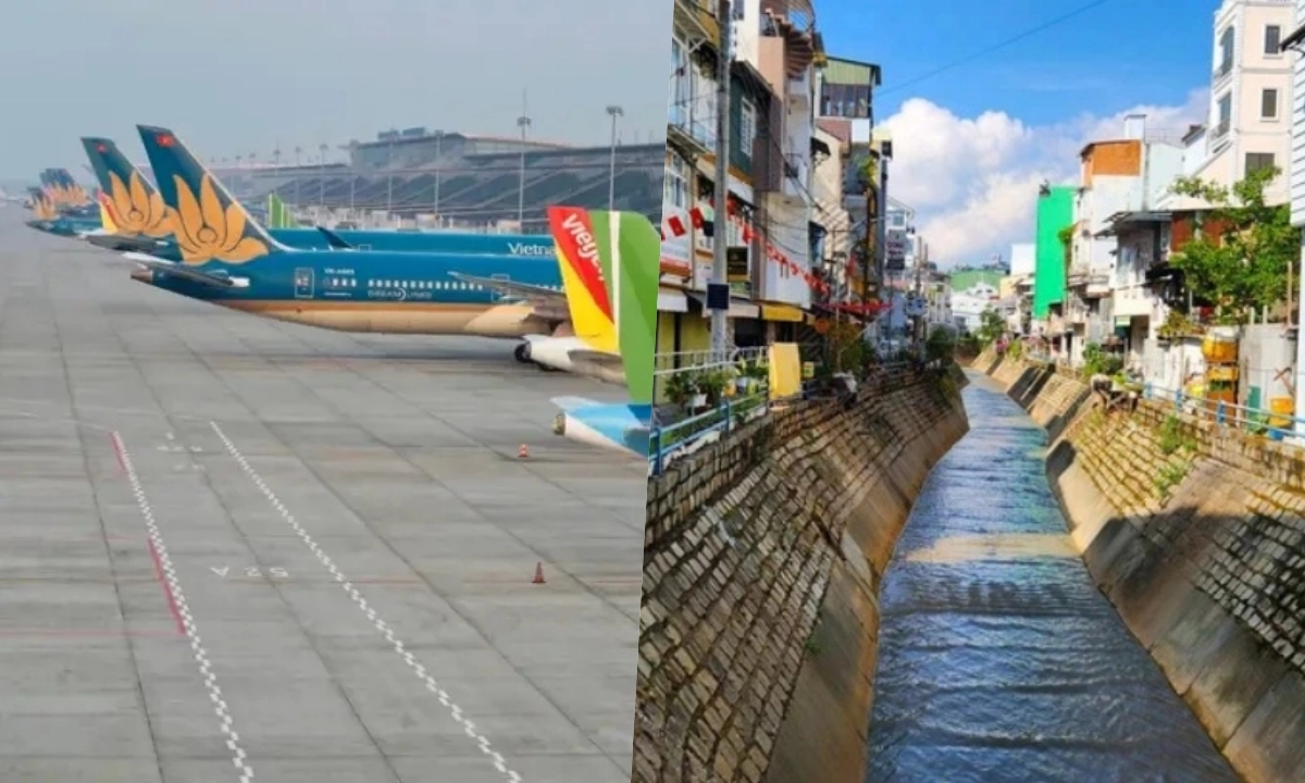 Điểm tin trưa 24/4: Tăng cường an toàn khai thác tại Sân bay | Cụ ông 80 tuổi bị nước cuốn mất tích