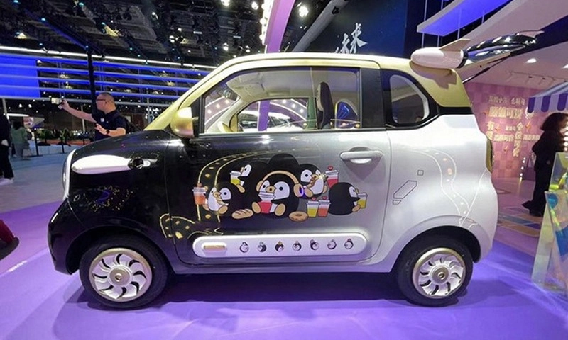 Xe điện mini Bestune Xiaoma ra mắt tại Việt Nam, cạnh tranh cùng Wuling và VinFast