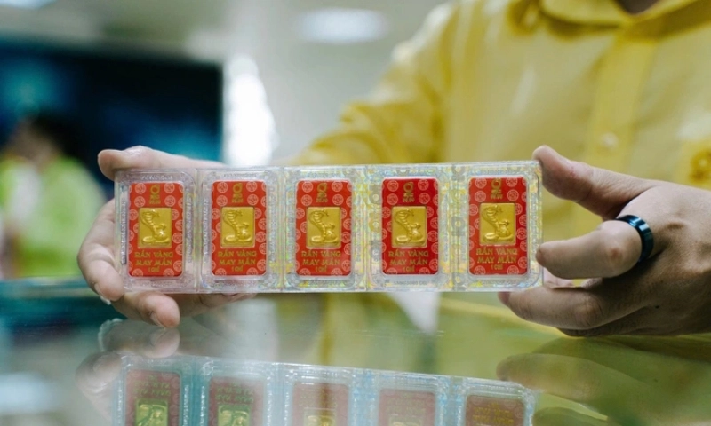 Vàng lên ngôi kênh đầu tư sinh lời nhất